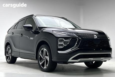 Black 2023 Mitsubishi Eclipse Cross Wagon Xls Phev (Awd)