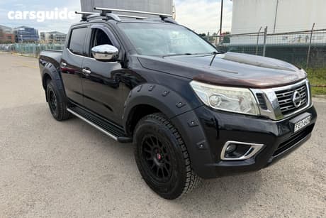 Black 2015 Nissan X-Trail Wagon St (Fwd)