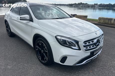 White 2017 Mercedes-Benz GLA250 Wagon 4Matic
