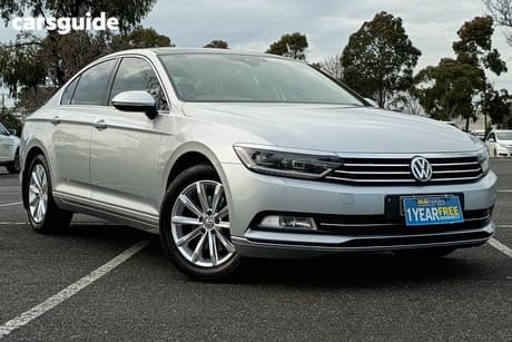 Silver 2016 Volkswagen Passat Sedan 132 Tsi Comfortline