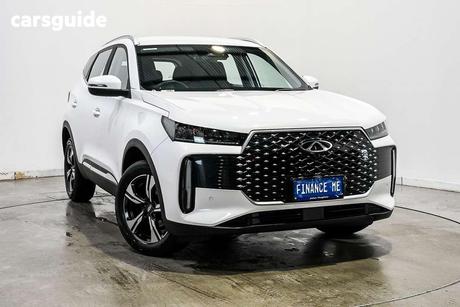 White 2025 Chery Tiggo 4 PRO Wagon Urban