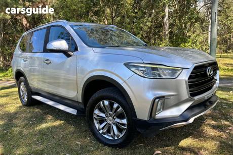 Silver 2019 LDV D90 Wagon (2Wd)