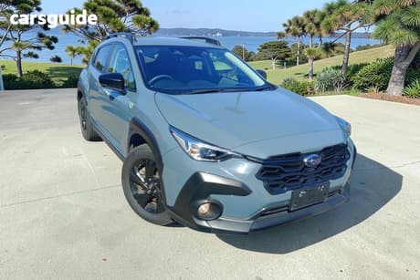 Blue 2024 Subaru Crosstrek Wagon Awd 2.0L