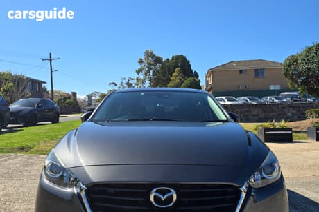 Grey 2018 Mazda 3 Hatchback Sp25 (5Yr)