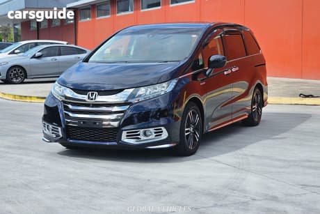 Blue 2016 Honda Odyssey Commercial (HYBRID) 7 SEATER