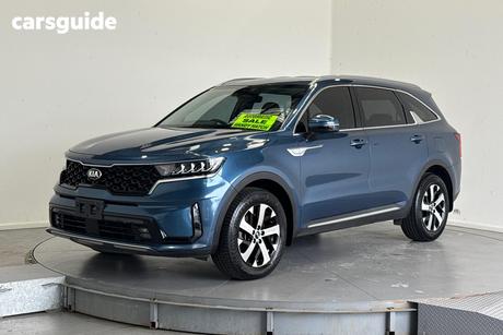 Blue 2020 Kia Sorento Wagon Sport (4X4)