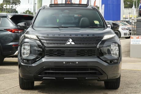 Grey 2025 Mitsubishi Outlander Wagon Phev Gsr (Awd)
