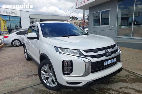 White 2021 Mitsubishi ASX Wagon Es (2Wd)