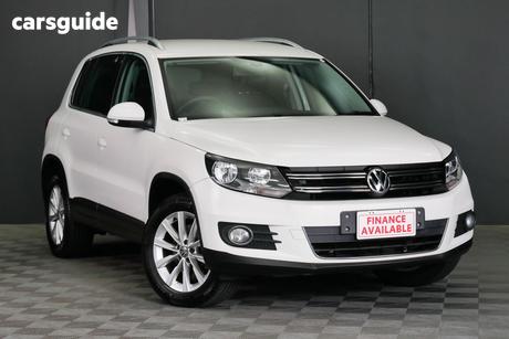 2013 Volkswagen Tiguan Wagon 155 Tsi (4X4)