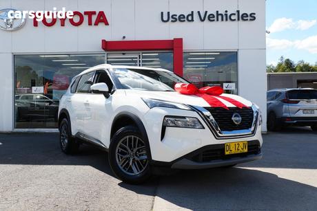 White 2023 Nissan X-Trail Wagon St (2Wd)