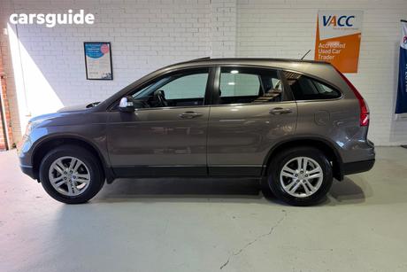 Grey 2010 Honda CR-V Wagon (4X4) Luxury
