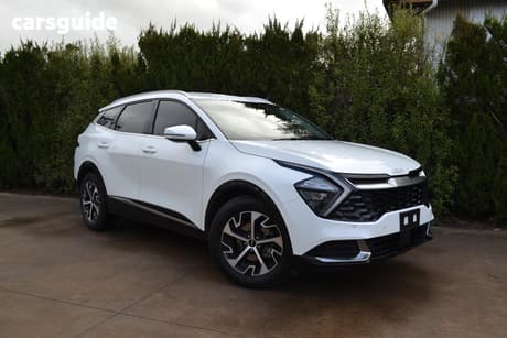White 2022 Kia Sportage Wagon Sx (Awd)