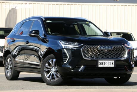 Black 2021 GWM Haval Jolion Wagon Lux Le (Launch Edition)