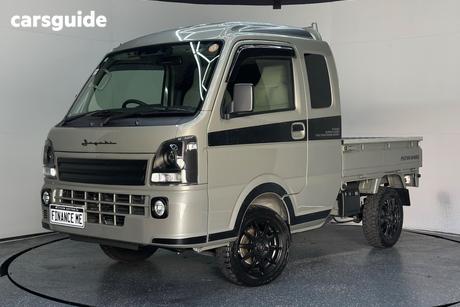 Grey 2024 Suzuki Carry Ute Tray SUPER CARY X-LIMITED 2DR UTILITY 5SP MAN 4X4 660CC
