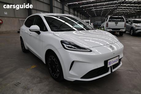 White 2026 MG Mg4 Urban Hatchback Ev Urban 43