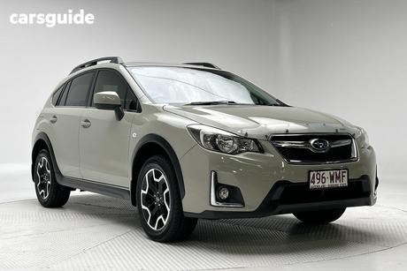 Silver 2016 Subaru XV Wagon 2.0I-L