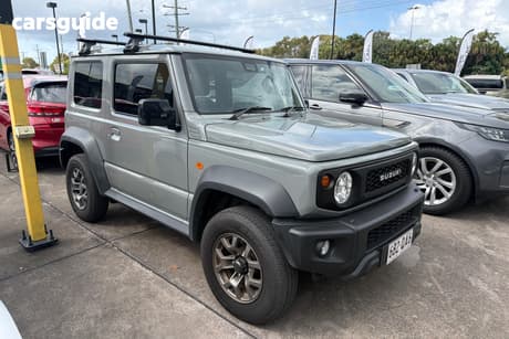 Grey 2024 Suzuki Jimny Wagon Glx