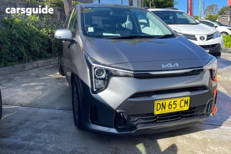 Grey 2025 Kia Picanto Hatchback Sport (Pe2)