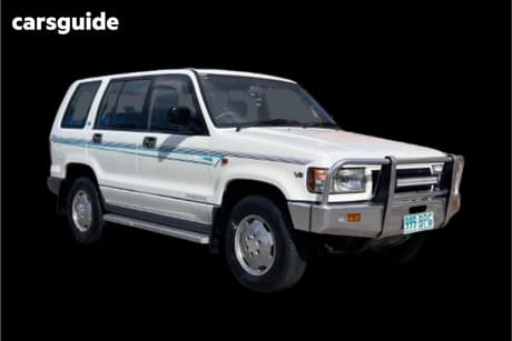 White 1992 Holden Jackaroo Wagon Xs (4X4)