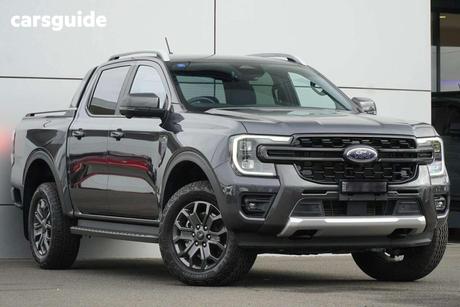 Grey 2026 Ford Ranger Double Cab Pick Up Wildtrak 2.0 (4X4)