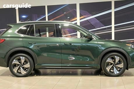 Green 2026 Geely EX5 Wagon Inspire Extended Range