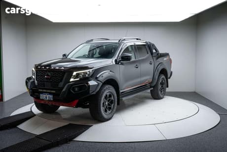 Grey 2022 Nissan Navara Dual Cab Pick-up Pro-4X Warrior (4X4)