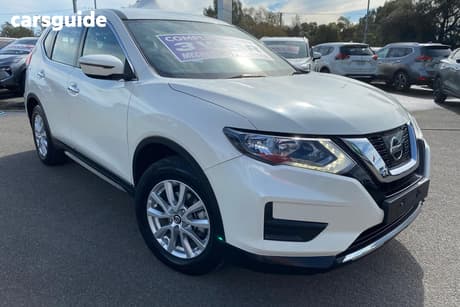 White 2020 Nissan X-Trail Wagon St (4X4)