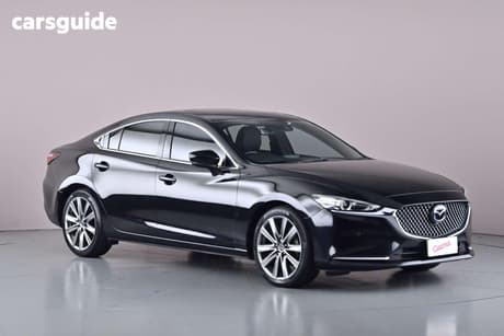 Black 2018 Mazda 6 Sedan Atenza (5Yr)