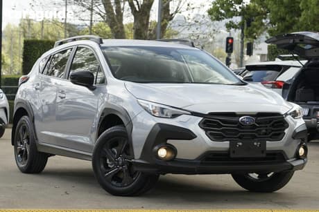 Silver 2025 Subaru Crosstrek Wagon Awd 2.0L