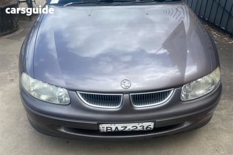 Gold 1999 Holden Commodore Sedan Acclaim