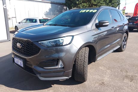 Grey 2018 Ford Endura Wagon St-Line (Fwd)