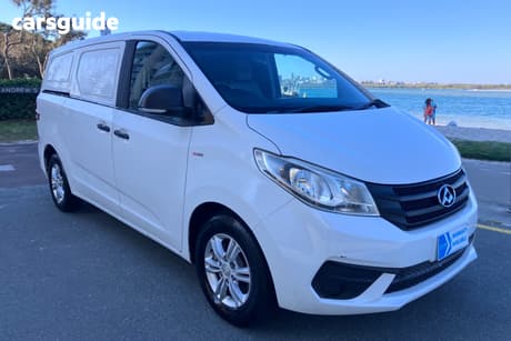 White 2018 LDV G10 Commercial