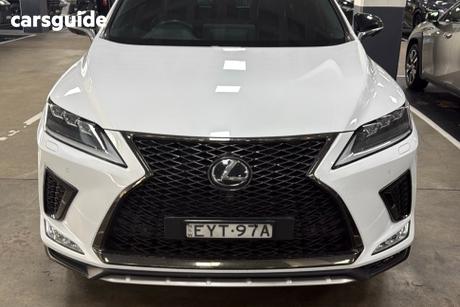 White 2020 Lexus RX350 Wagon F Sport