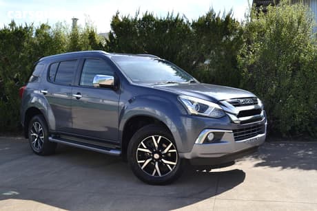 Grey 2020 Isuzu MU-X Wagon Ls-T (4X2)