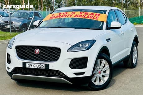 White 2018 Jaguar E-Pace Wagon P250 Awd (183Kw)