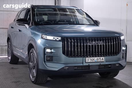 Blue 2025 Jaecoo J7 Wagon Shs Summit