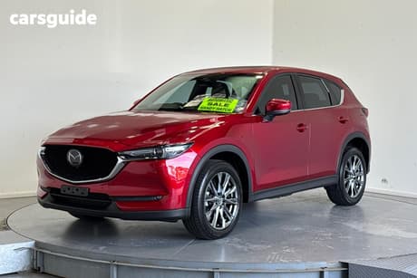 Red 2021 Mazda CX-5 Wagon Akera (Awd)