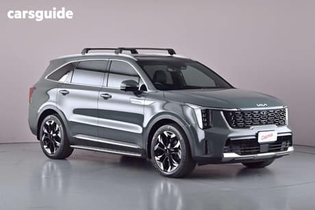 Green 2024 Kia Sorento Wagon Gt-Line 7 Seat