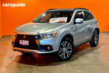 Silver 2017 Mitsubishi ASX Wagon Ls (2Wd)
