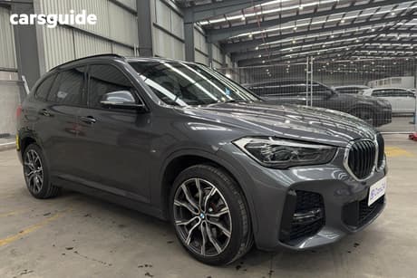 Grey 2021 BMW X1 Wagon Sdrive 20I M Sport