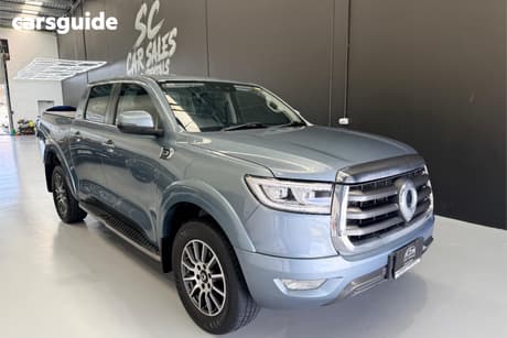 Grey 2021 GWM UTE Dual Cab Utility Cannon (4X2)