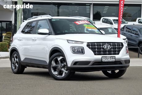 2023 Hyundai Venue Wagon Active