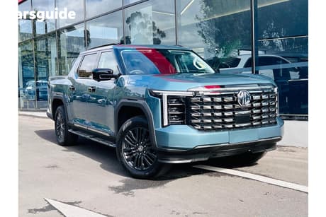 Green 2025 MG Mgu9 Double Cab Pick Up Explore Pro