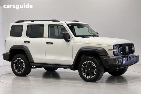 White 2026 GWM Tank 300 Wagon Ultra Phev