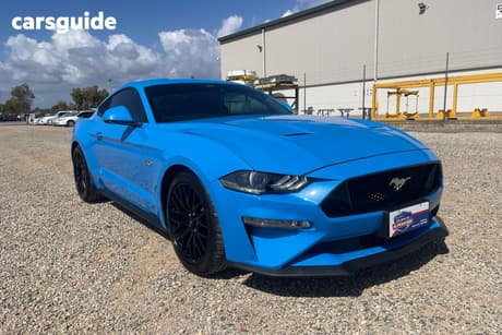 Blue 2023 Ford Mustang Fastback Gt 5.0 V8
