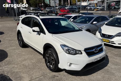 White 2014 Subaru XV Wagon 2.0I-S
