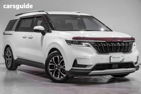 White 2021 Kia Carnival Wagon Si