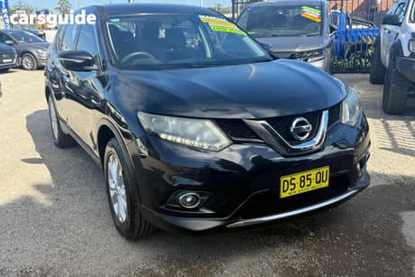 Black 2014 Nissan X-Trail Wagon St (Fwd)