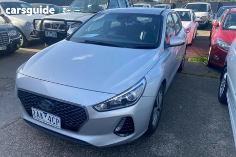 Silver 2019 Hyundai I30 Hatch ACTIVE