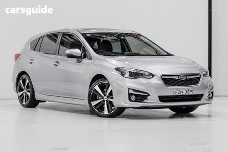 Silver 2018 Subaru Impreza Hatchback 2.0I-S (Awd)